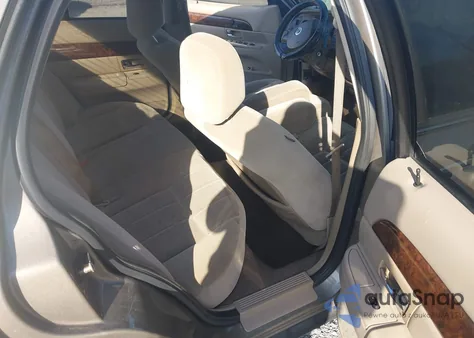 2005 Mercury Grand Marquis Ls/Lse из США, поврежденный, VIN 2MEHM75W45X615168